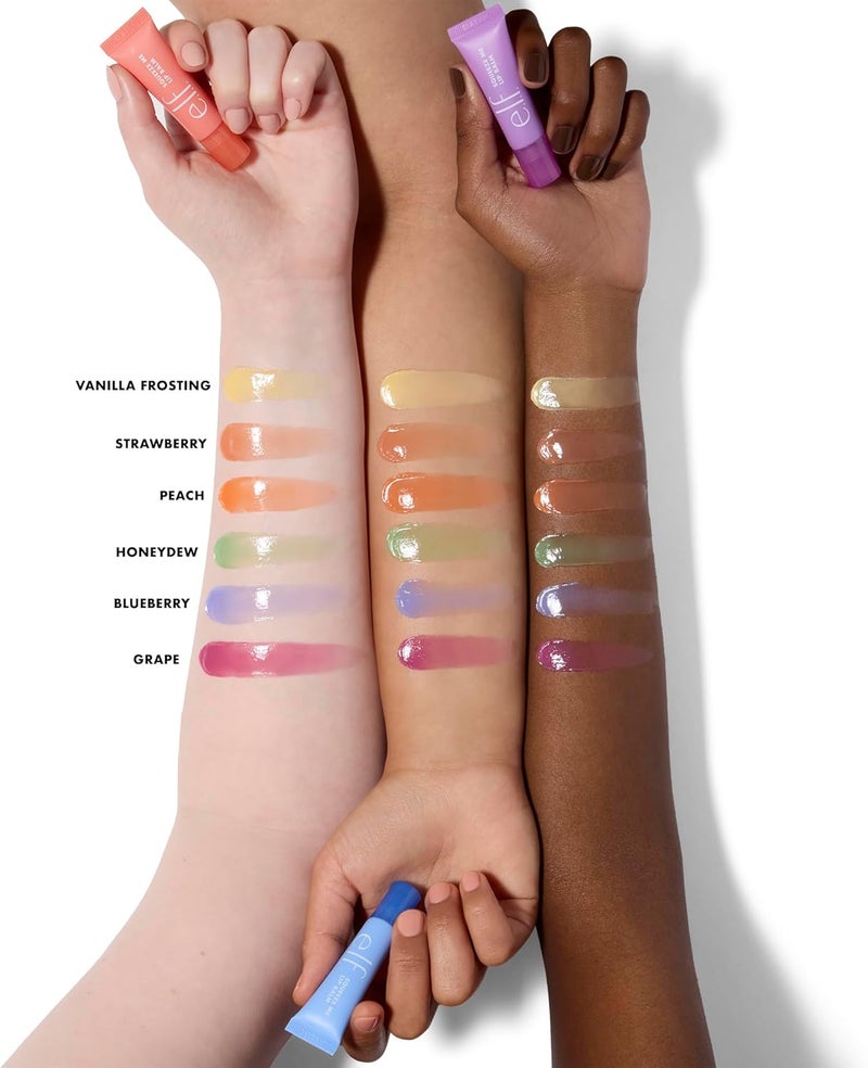 elf e.l.f. Squeeze Me Lip Balm, Moisturizing Lip Balm for A Sheer Tint of Color, Infused with Hyaluronic Acid, Vegan & Cruelty-Free - Image 3